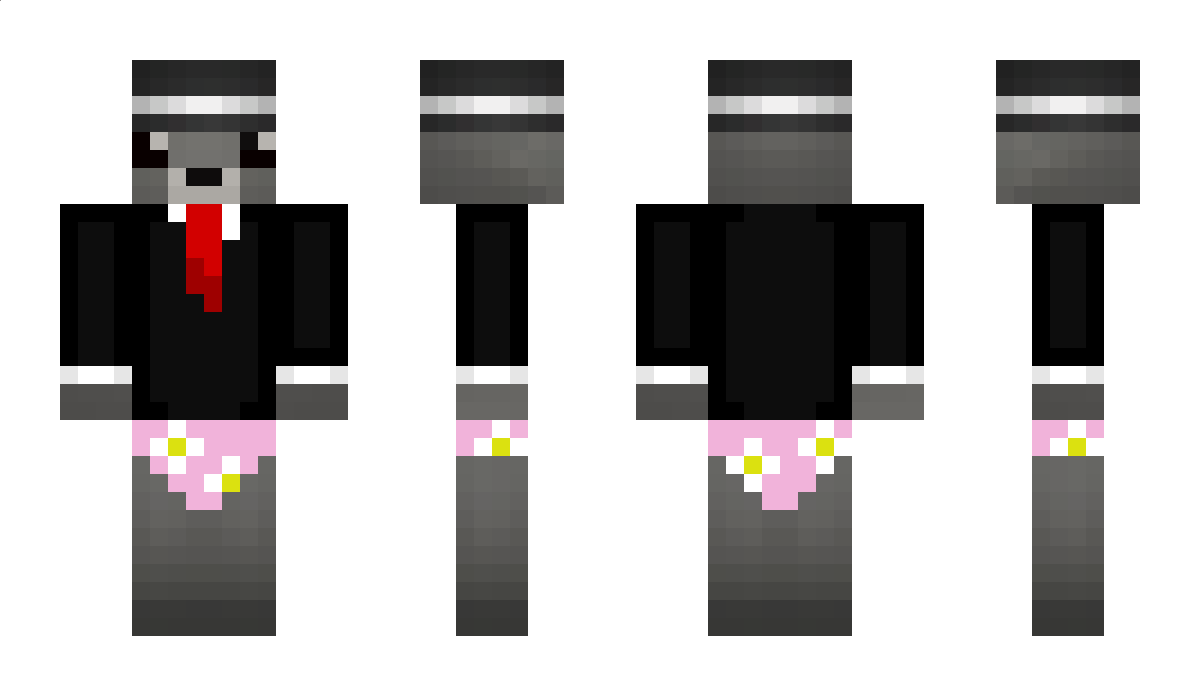 WHITHEEYE Minecraft Skin