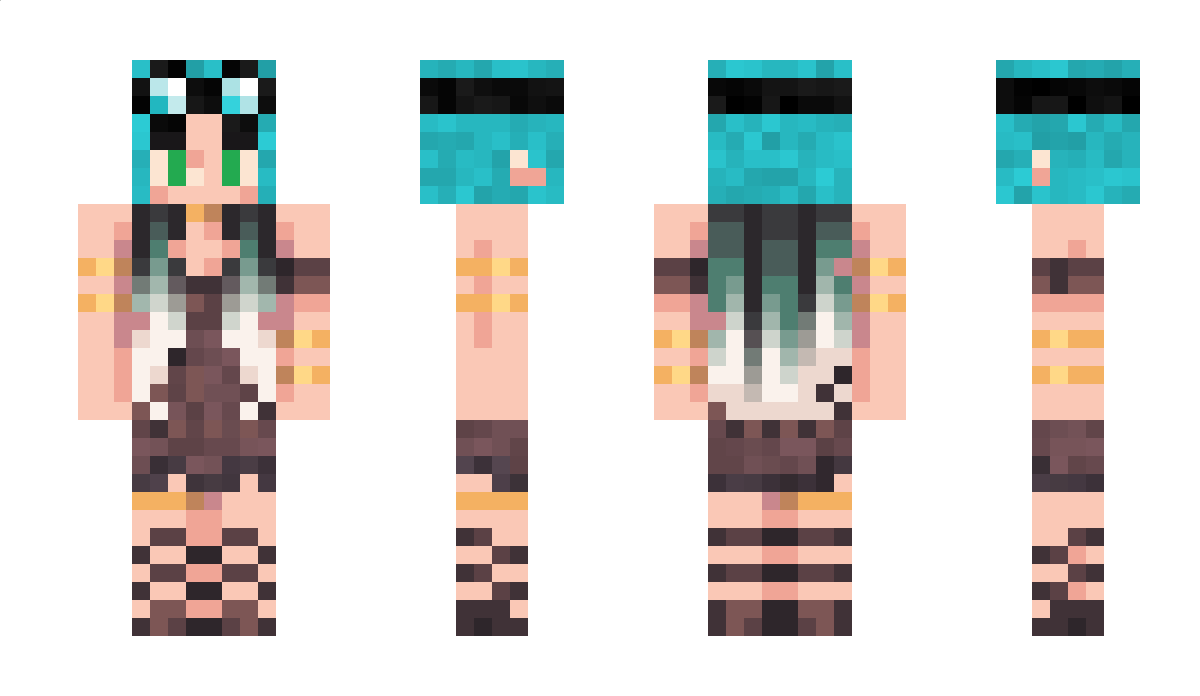 Yaninda_Bazinga Minecraft Skin