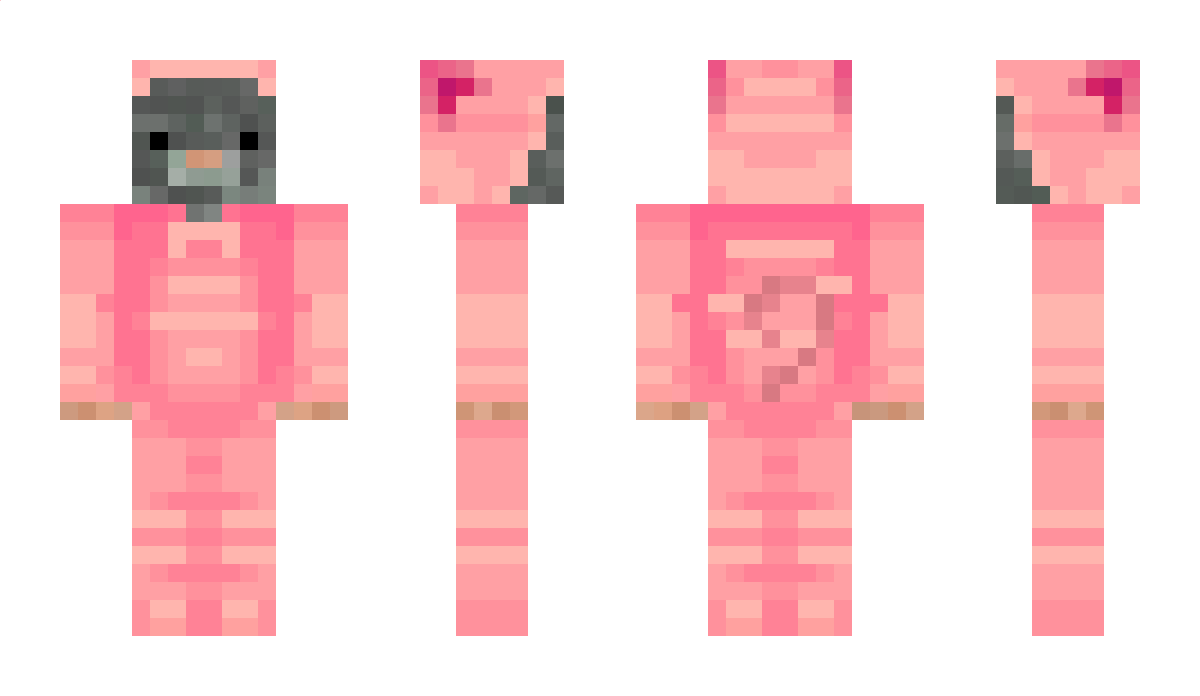 Unacceptableness Minecraft Skin