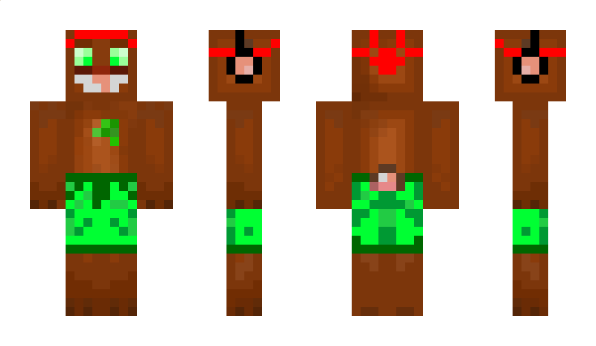 chomiczek Minecraft Skin