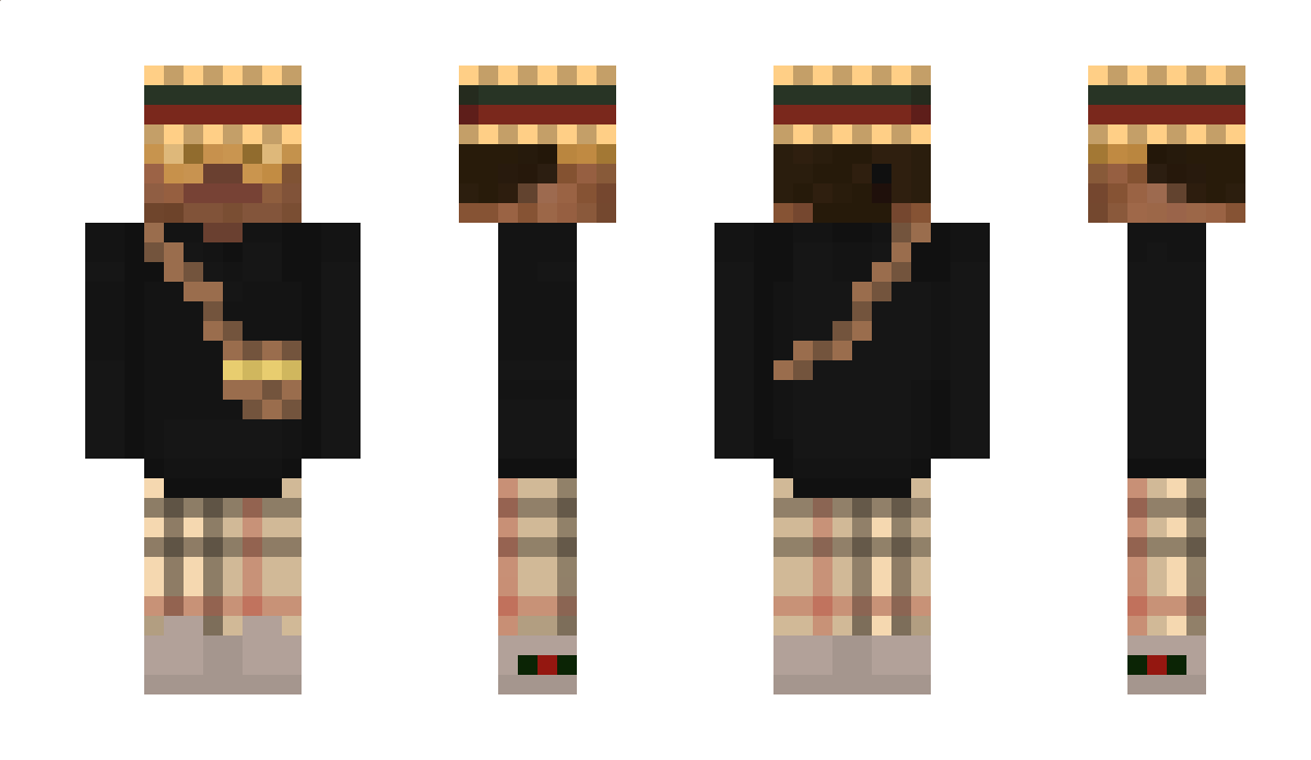 Triphwn Minecraft Skin