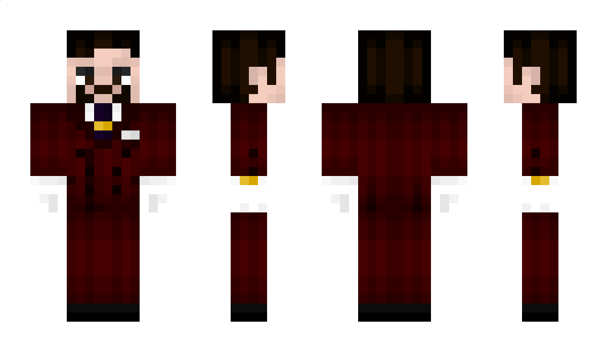 MrCubemann Minecraft Skin