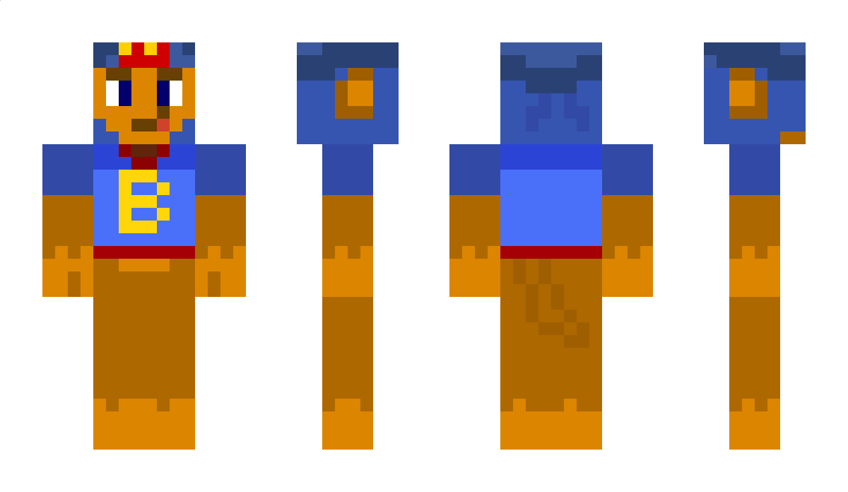 SuperMonkey1308 Minecraft Skin