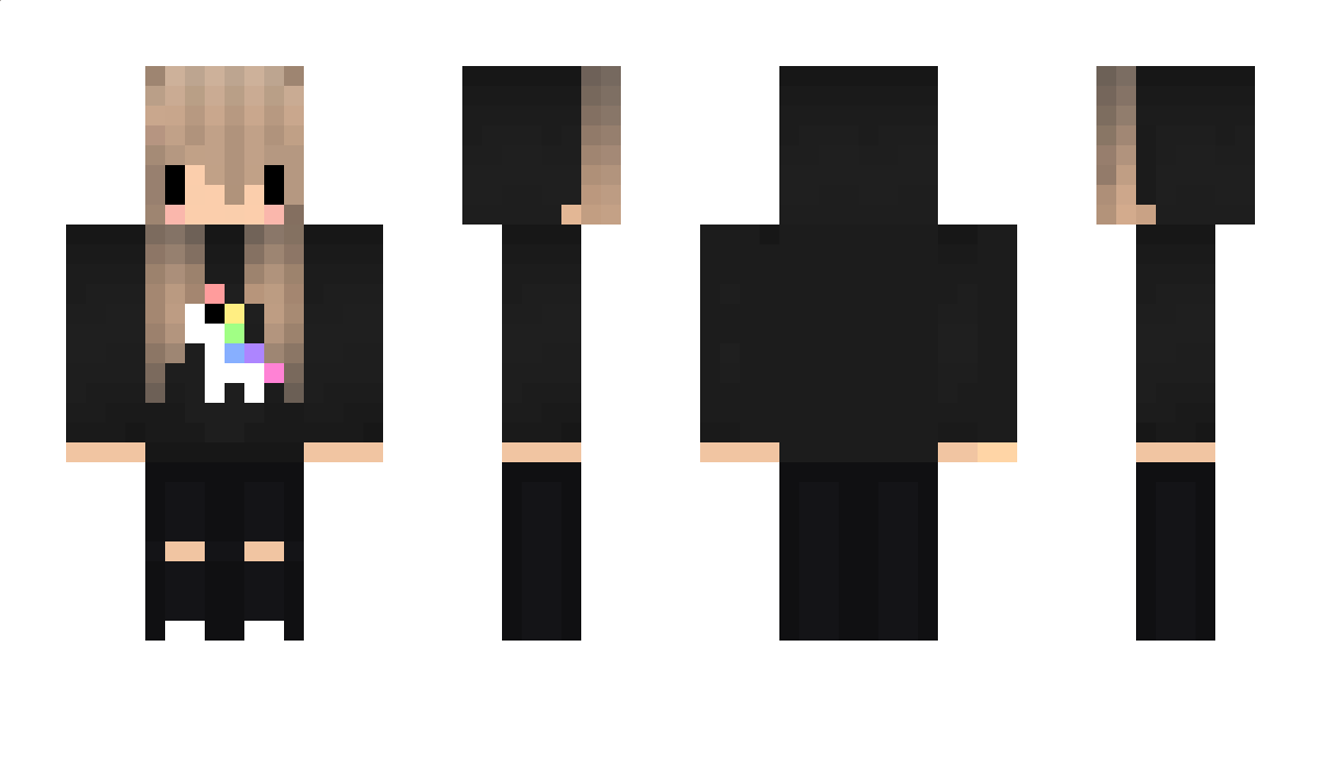 Milani Minecraft Skin