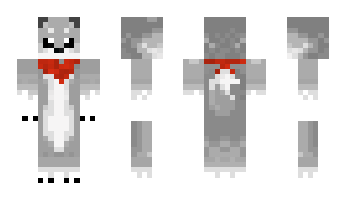 Woofa Minecraft Skin