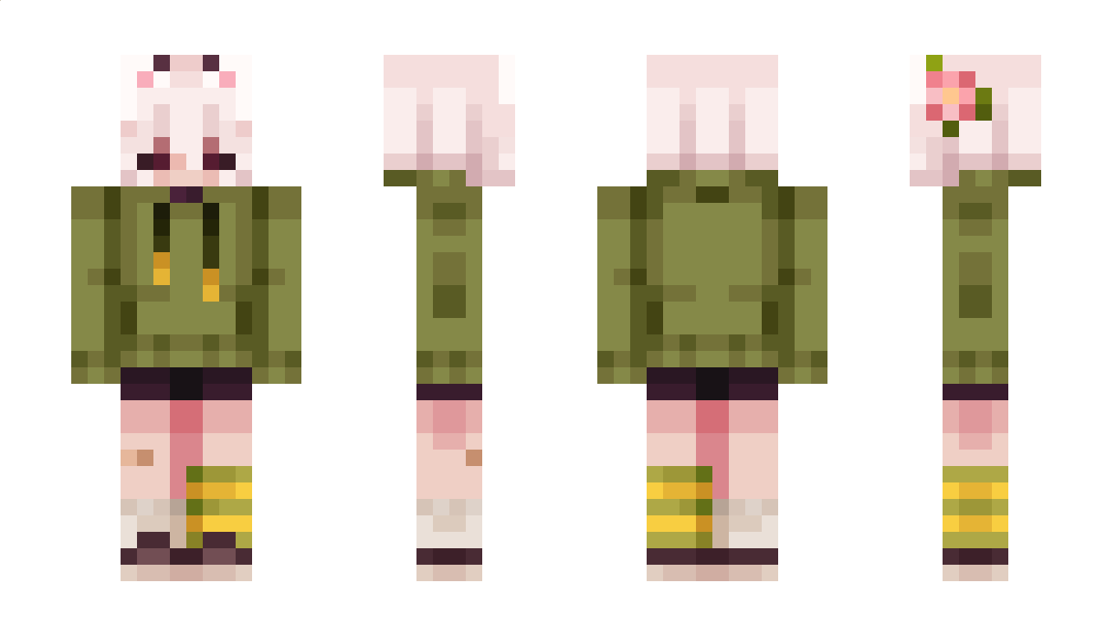 EgorkaBlen Minecraft Skin