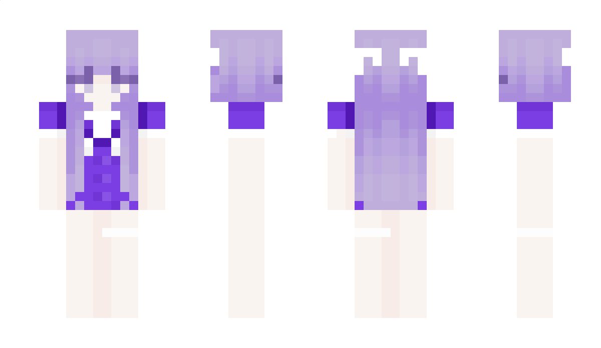 Crystalican Minecraft Skin