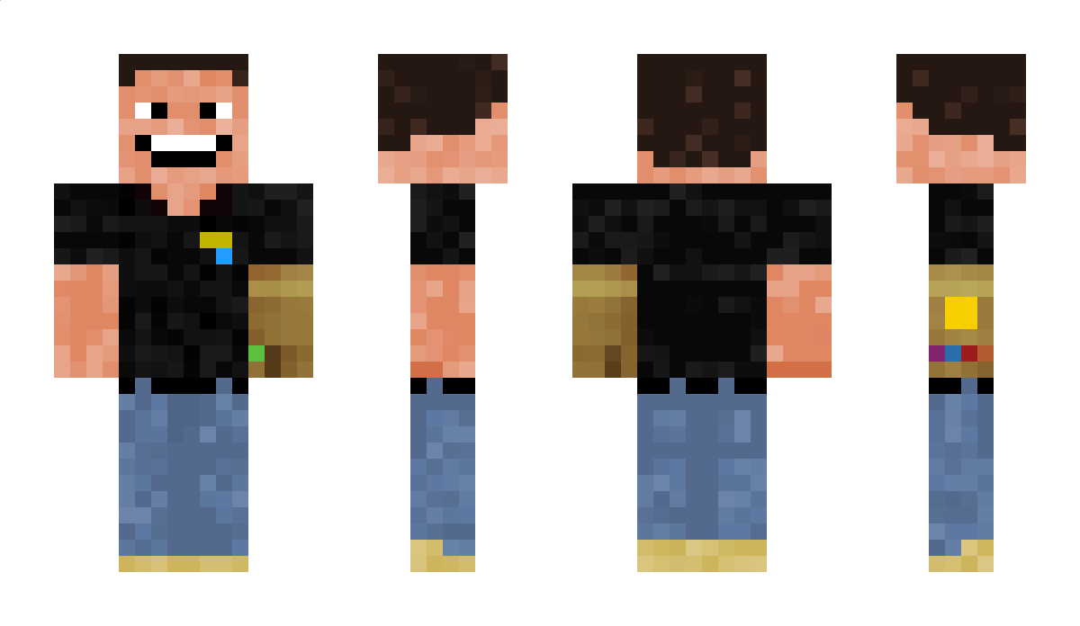 NotBrenda Minecraft Skin