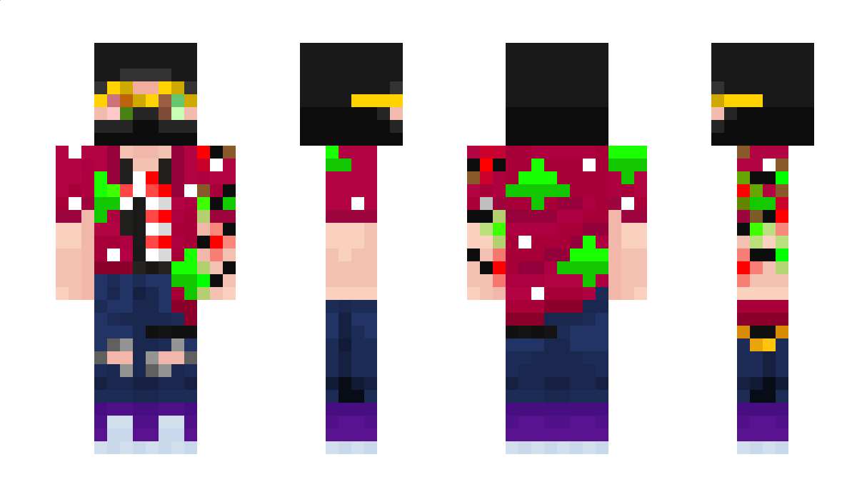 Glitchcade Minecraft Skin