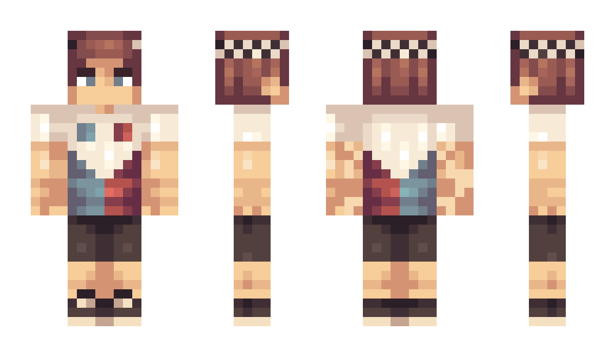 1Foxiiii Minecraft Skin