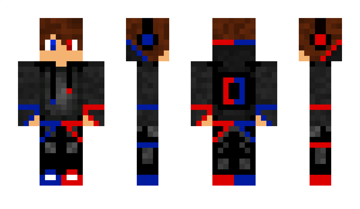 FrancoGamer141 Minecraft Skin