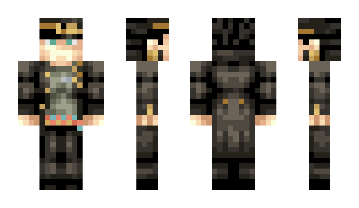 Darkstormm Minecraft Skin