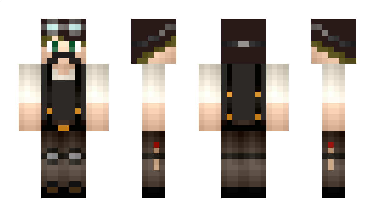 Djenvino Minecraft Skin