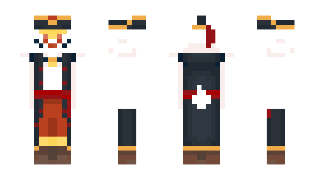 Bunguette12 Minecraft Skin