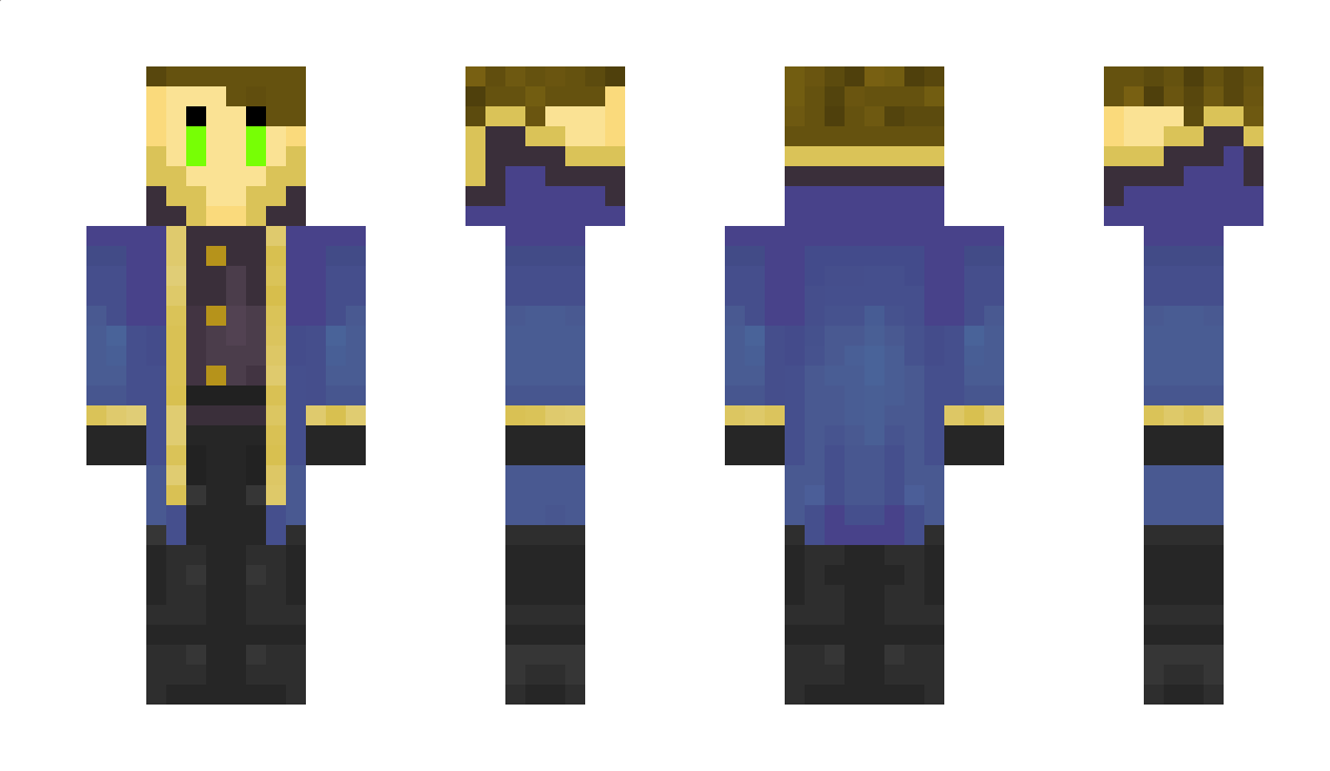 JacobCavernYT Minecraft Skin