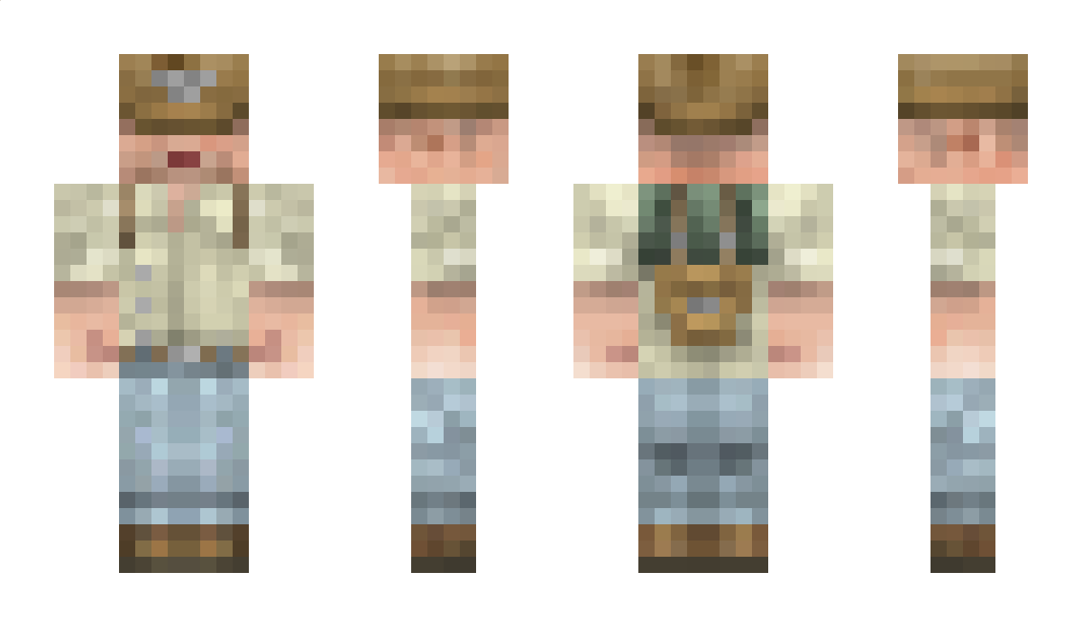 Axior Minecraft Skin