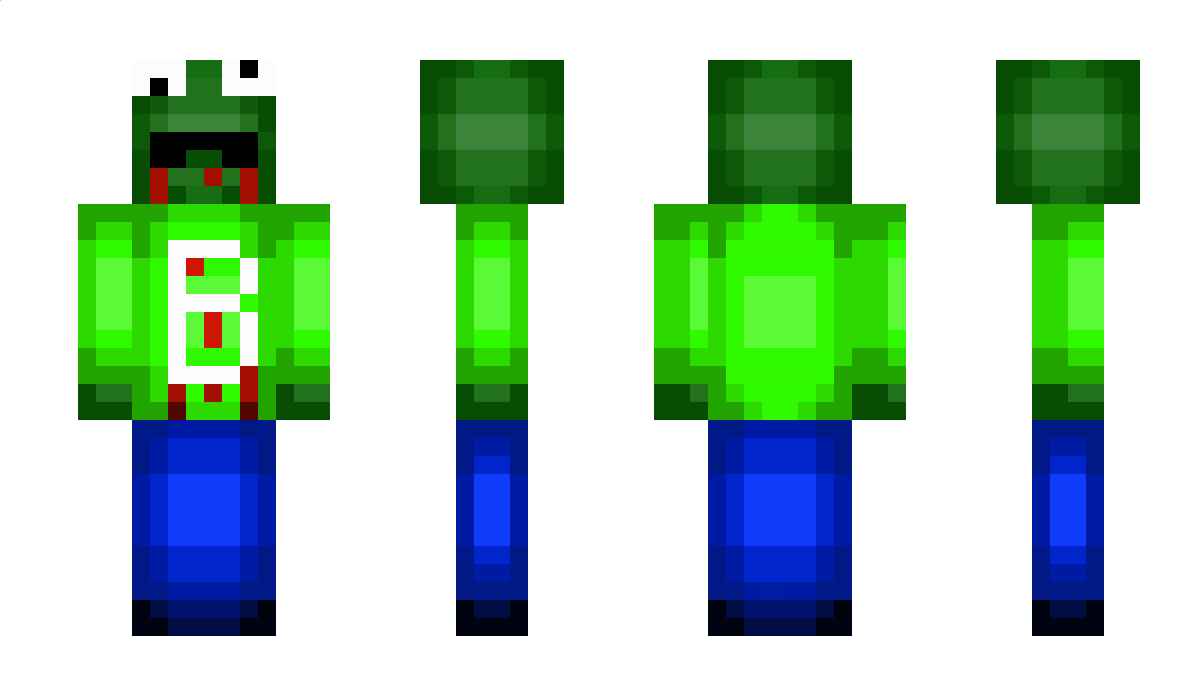 BigBoyds242 Minecraft Skin