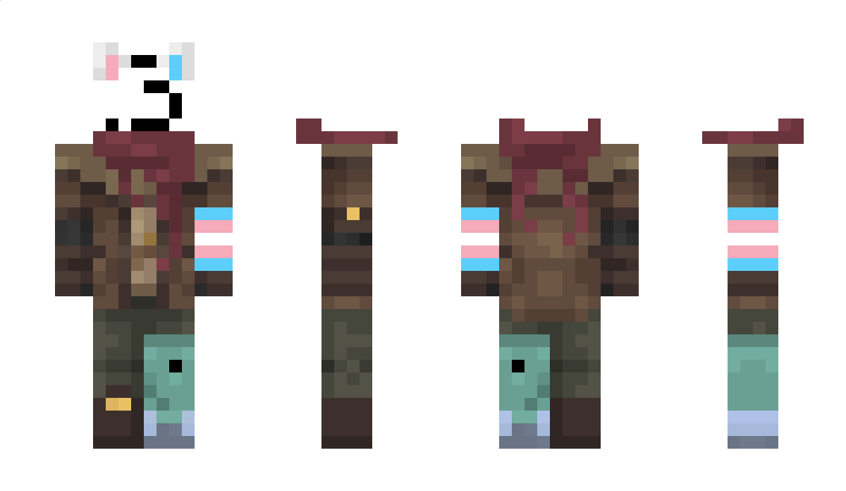 AutismKat Minecraft Skin