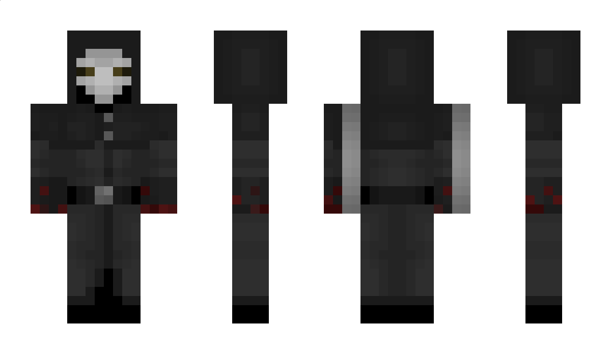 FearlessDot Minecraft Skin