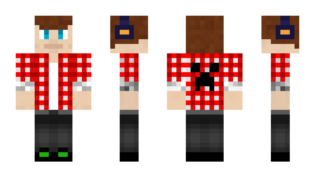 Minecrafter253 Minecraft Skin