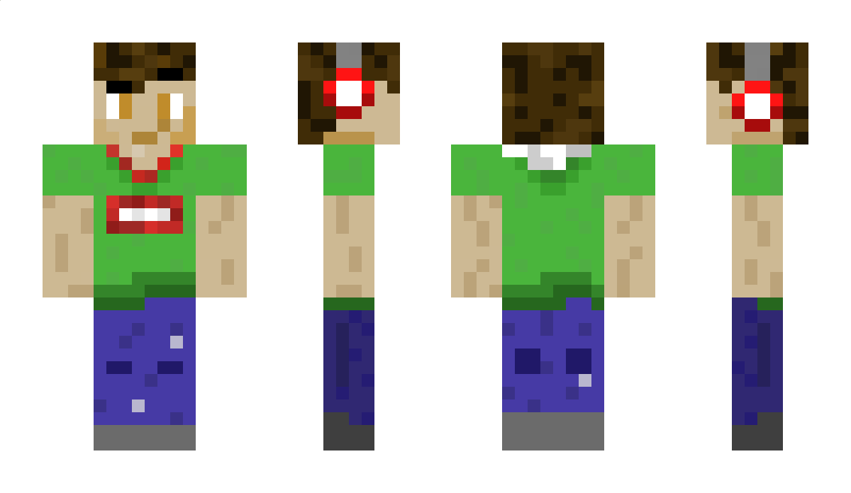 uls3ma Minecraft Skin