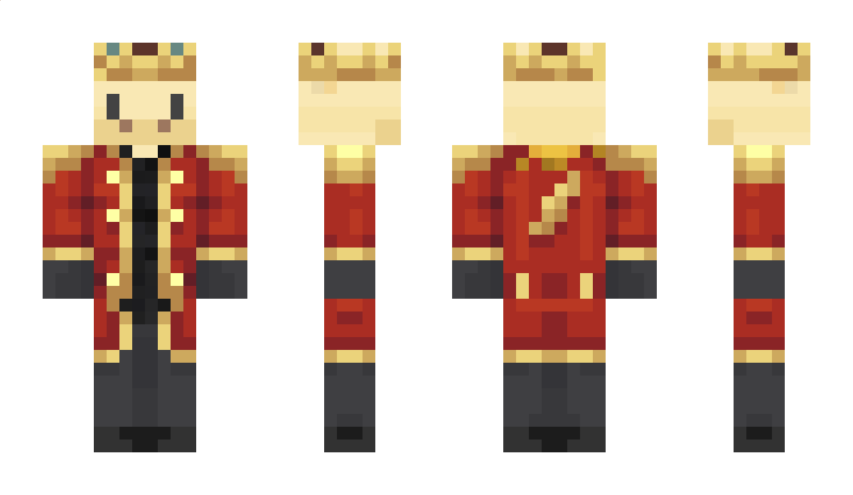 MonkeyDLuffy2709 Minecraft Skin