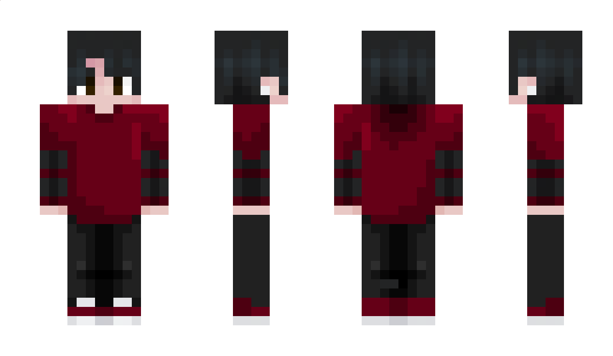 A_RED_A Minecraft Skin