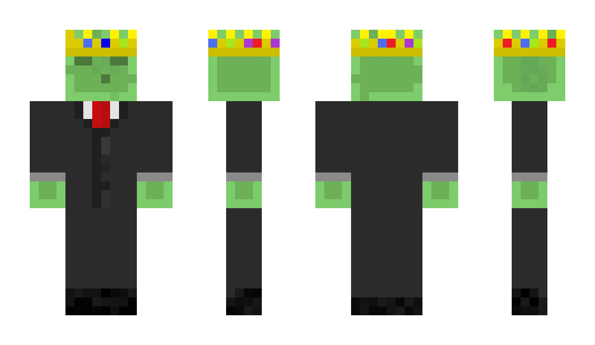 Chromaticle Minecraft Skin