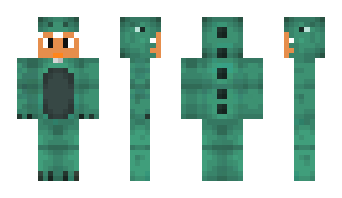 Nikf Minecraft Skin