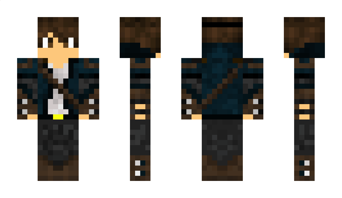 CaptainCryoTech Minecraft Skin