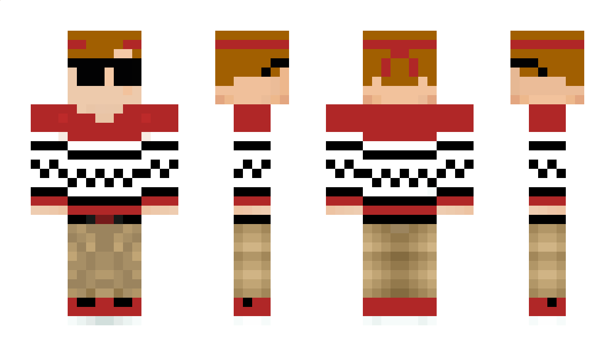 PainfulPvP Minecraft Skin