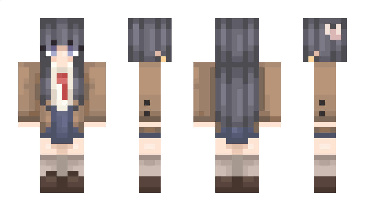 KnuepplerTTV Minecraft Skin