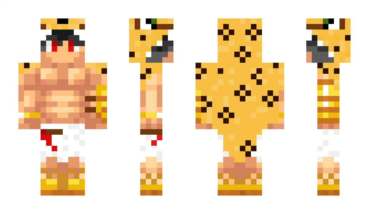 GRALKAN Minecraft Skin