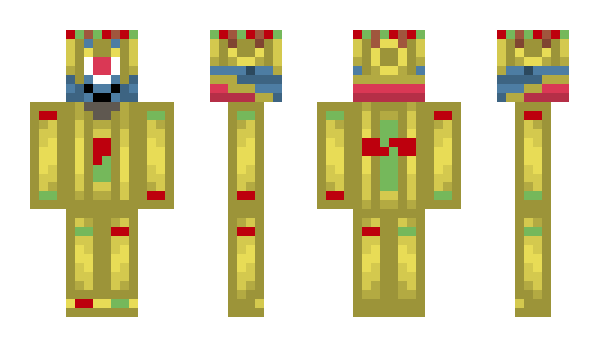 Bonsoes Minecraft Skin