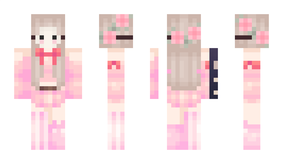 pancakechan Minecraft Skin