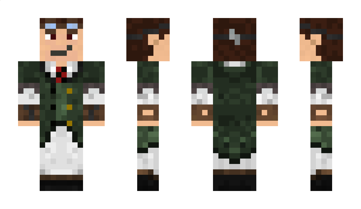 Cas Minecraft Skin