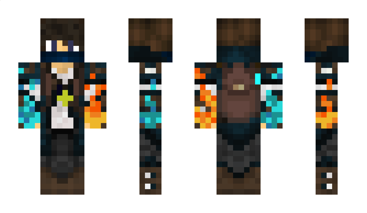 FearlessGmr1 Minecraft Skin