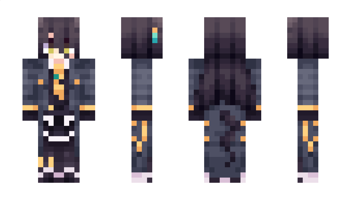 JyuFish Minecraft Skin