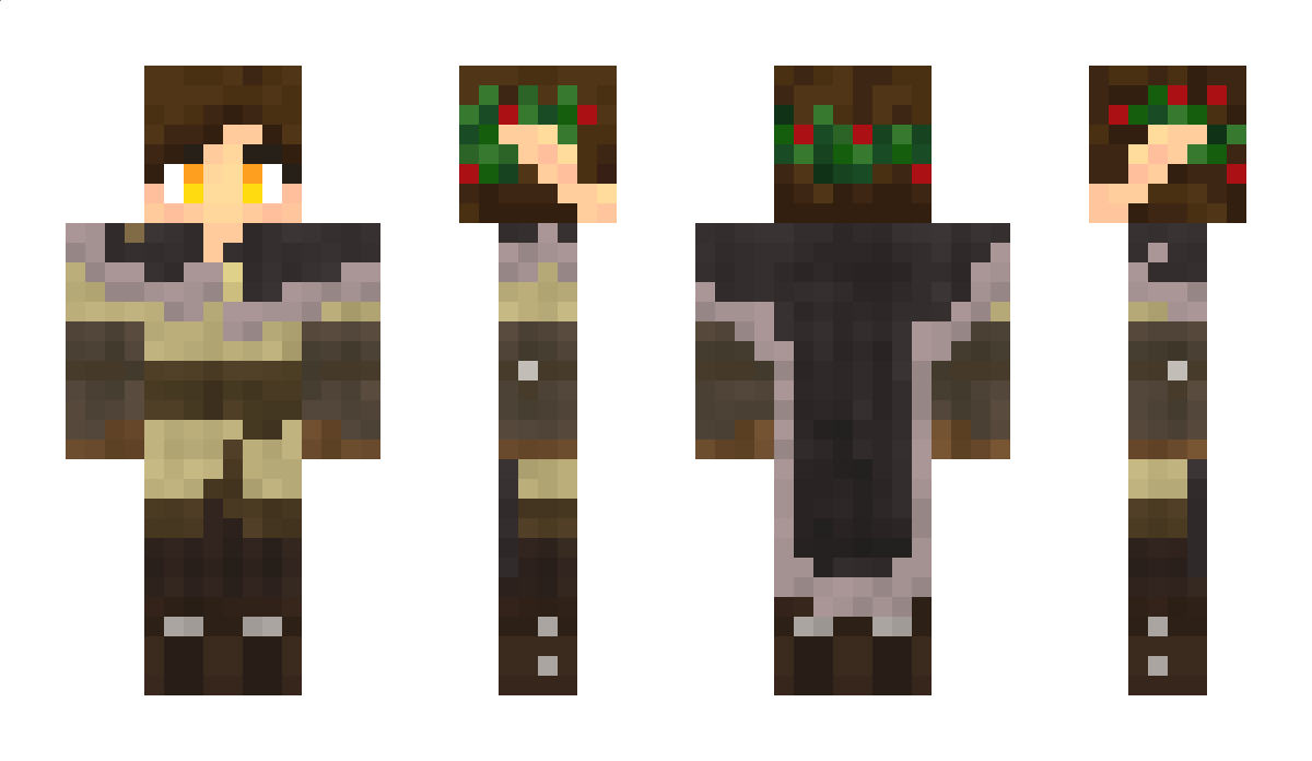 Daejavu Minecraft Skin