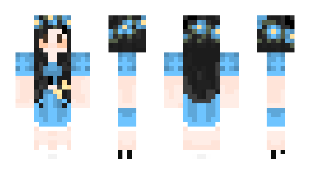 PeaceLuvHeart Minecraft Skin