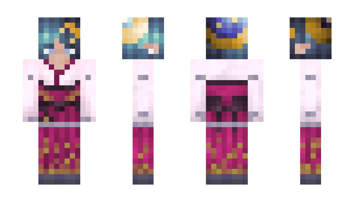 IronCelestial Minecraft Skin