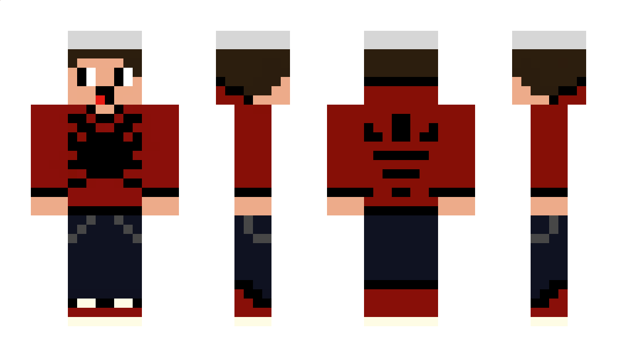 ChqkerMUA Minecraft Skin