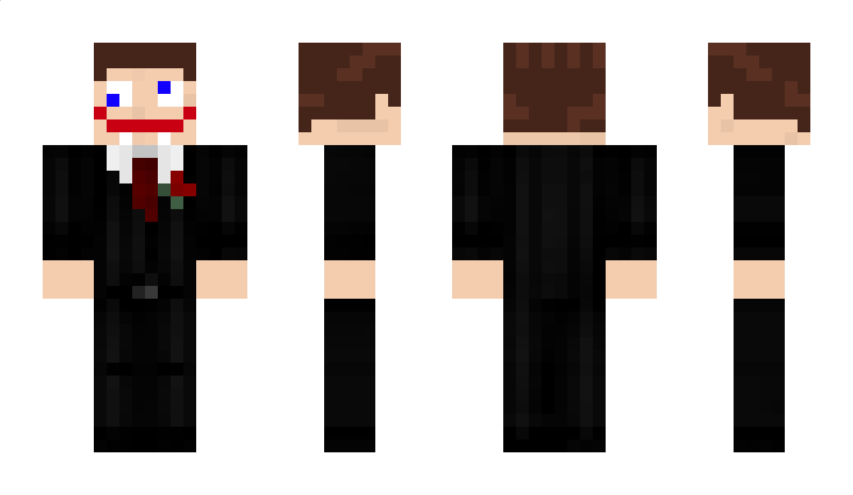 Jackson300812 Minecraft Skin