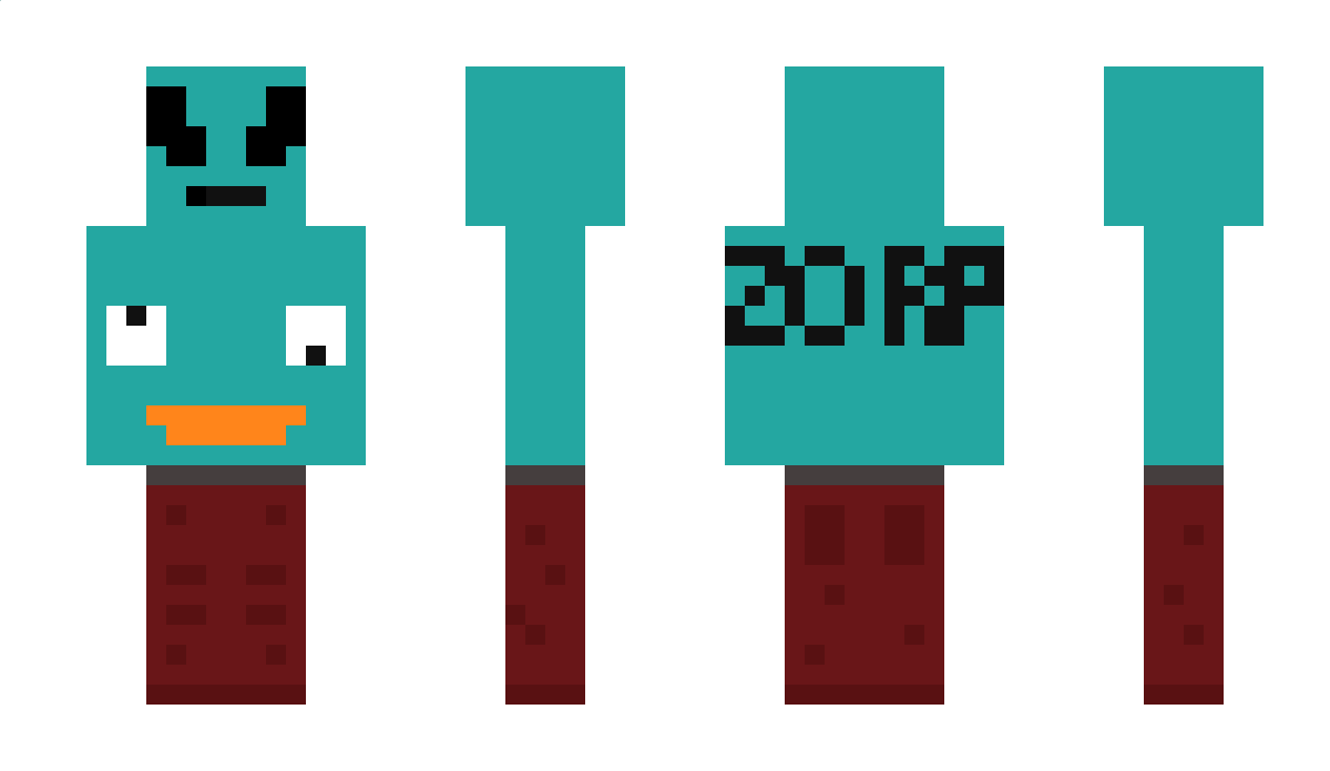 donchape Minecraft Skin