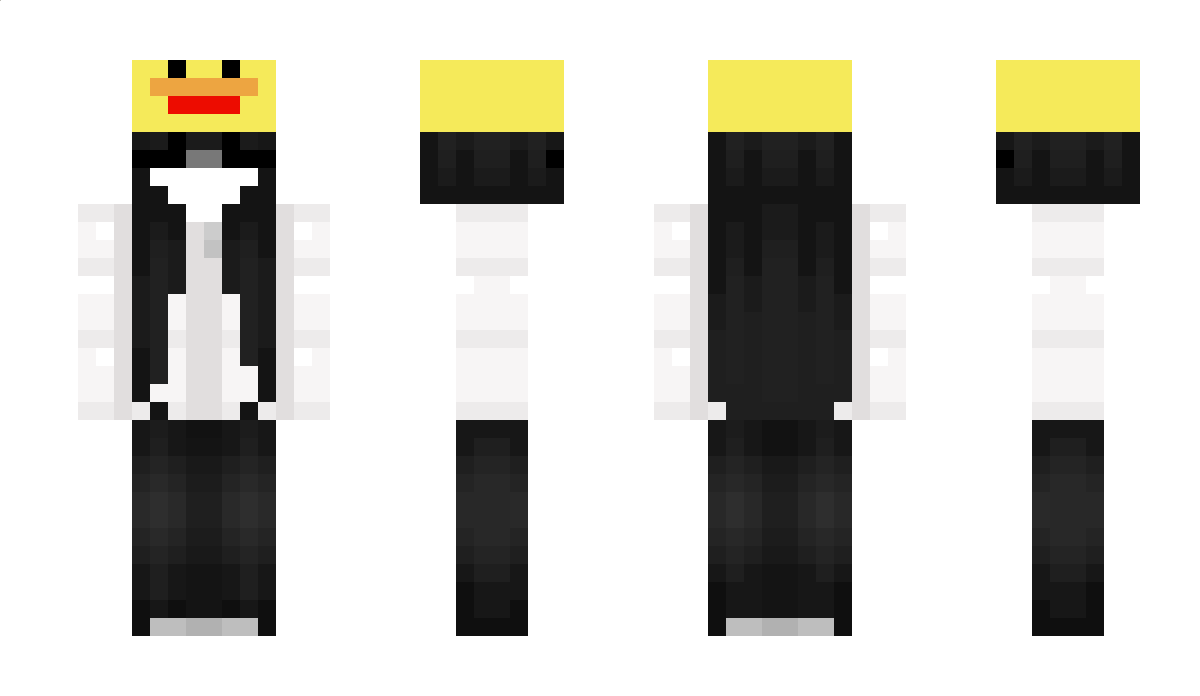 afroduuck Minecraft Skin