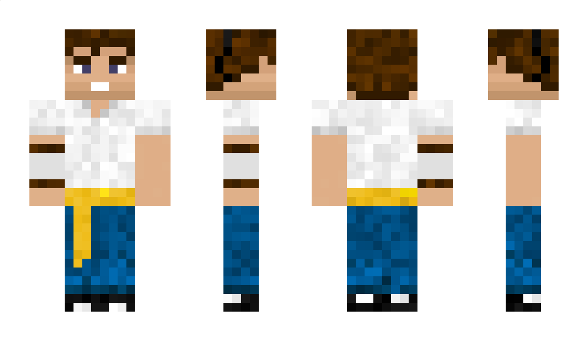 SaphiSmash Minecraft Skin