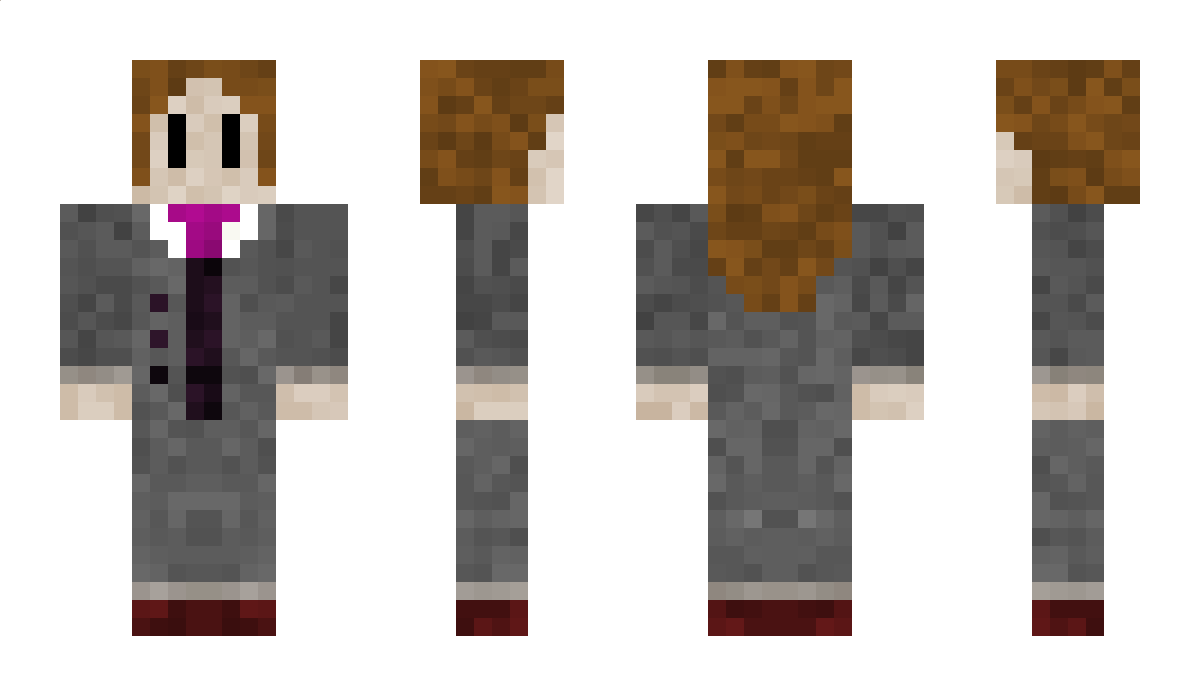 10uh Minecraft Skin