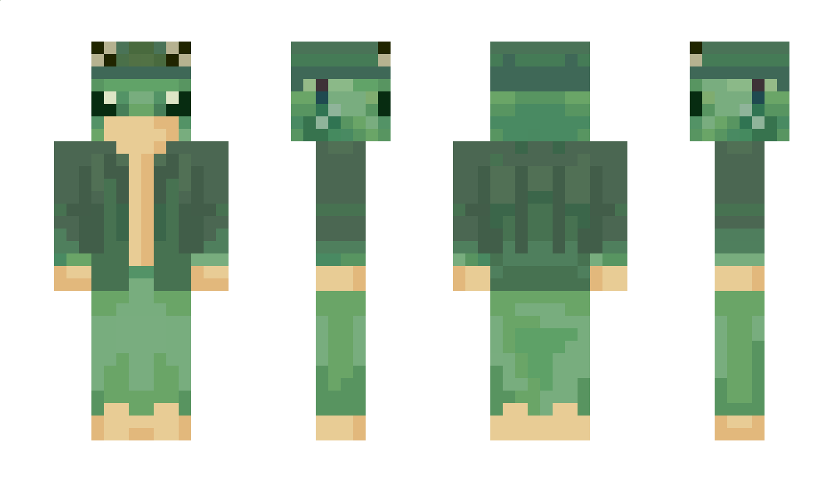 Watchfrog Minecraft Skin