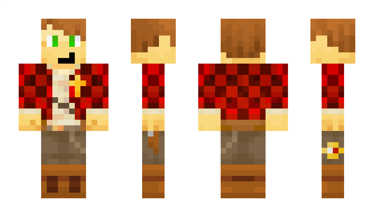 Mayplink Minecraft Skin