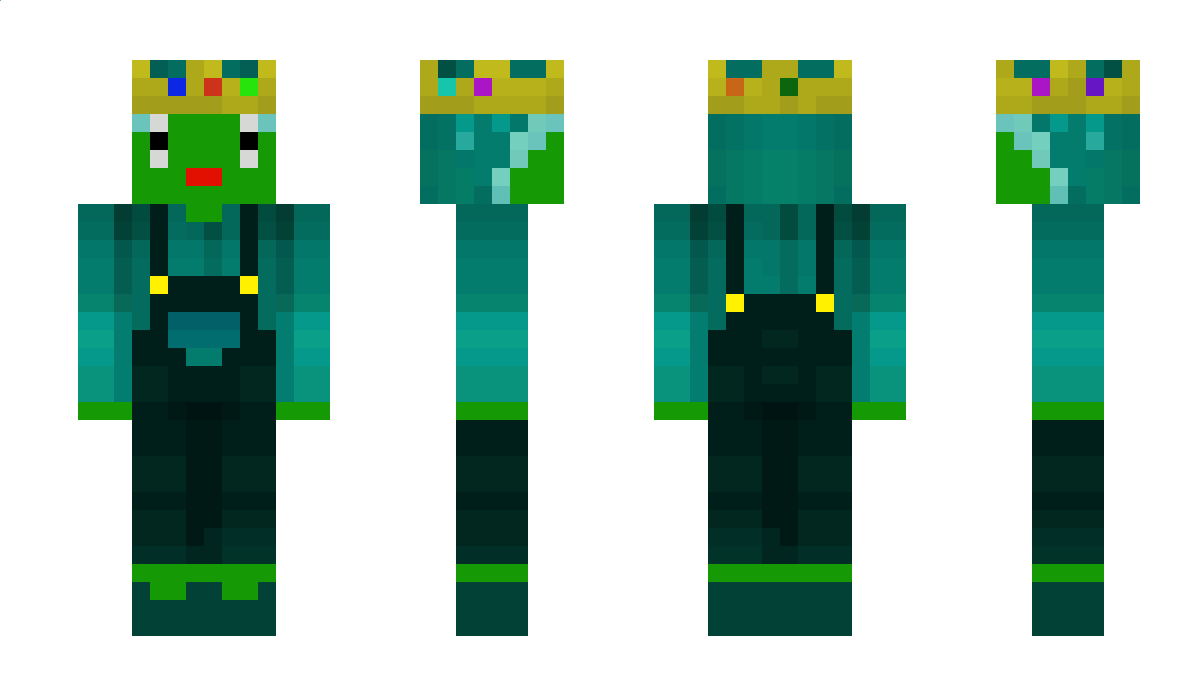 BouncyFrog Minecraft Skin